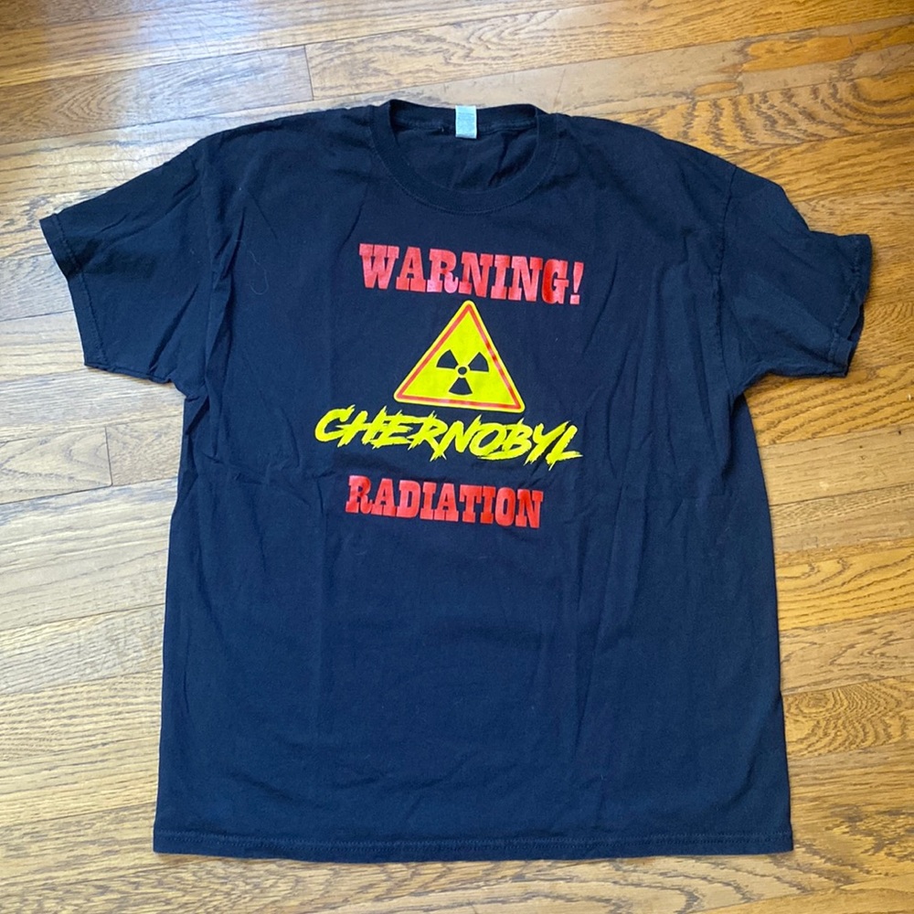 Chernobyl t-shirt from Chernobyl Ukraine. XL